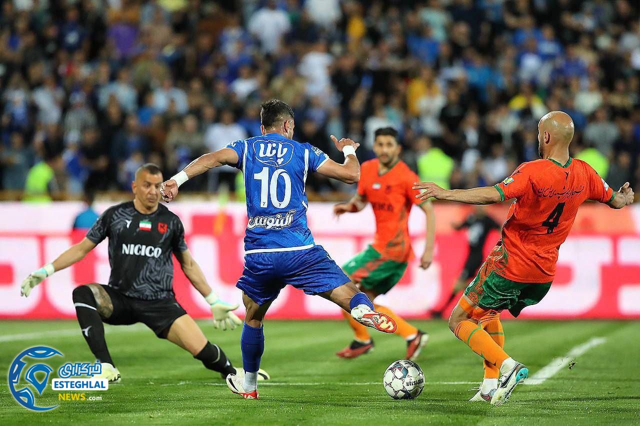 استقلال 2-2 مس رفسنجان