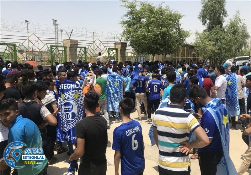 حواشی دیدار پارس جم و استقلال تهران