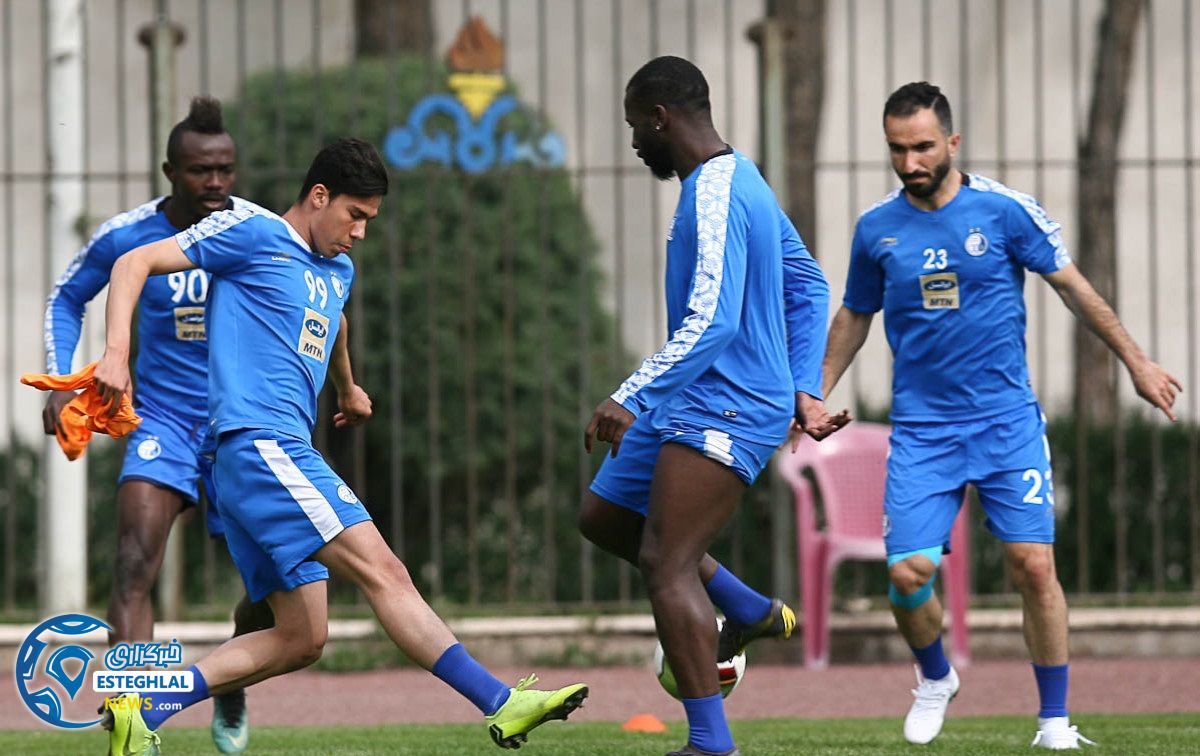 تمرین استقلال 27 فروردین 98