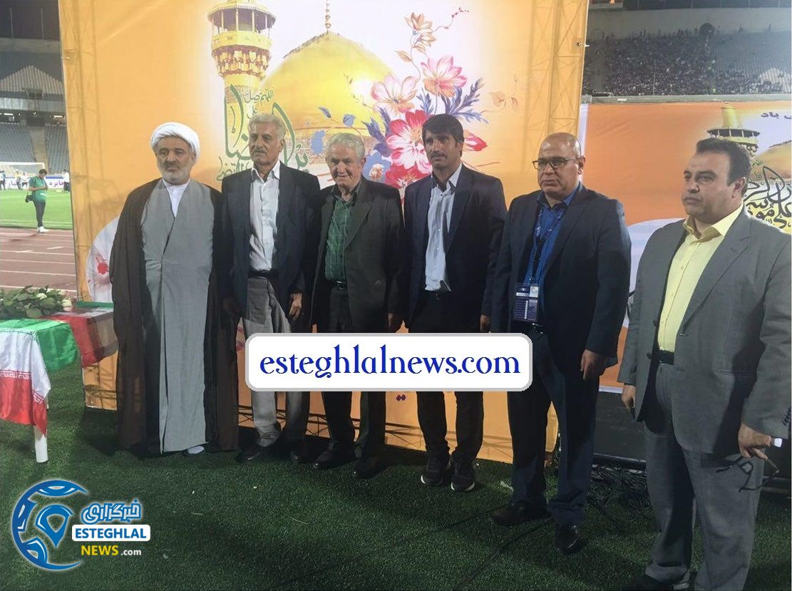 حواشی دیدار استقلال و استقلال خوزستان