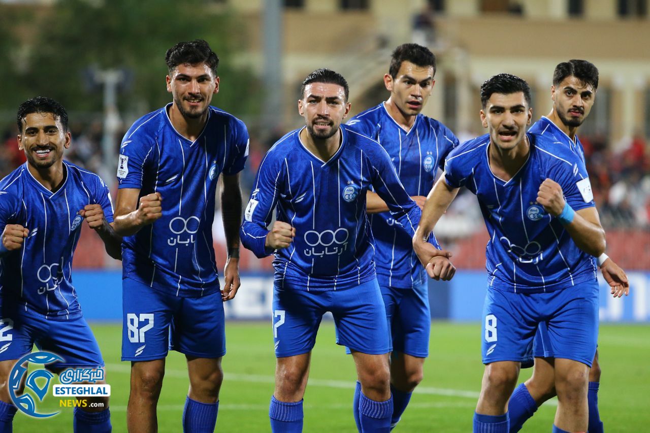 بازی المحرق بحرین و استقلال ایران