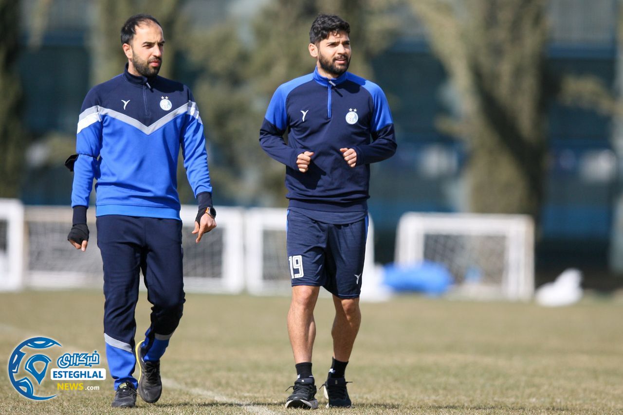 تمرین استقلال