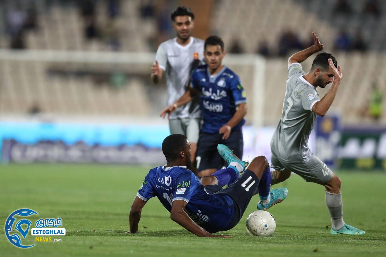  استقلال(تاج) 1-0 شهرخودرو مشهد