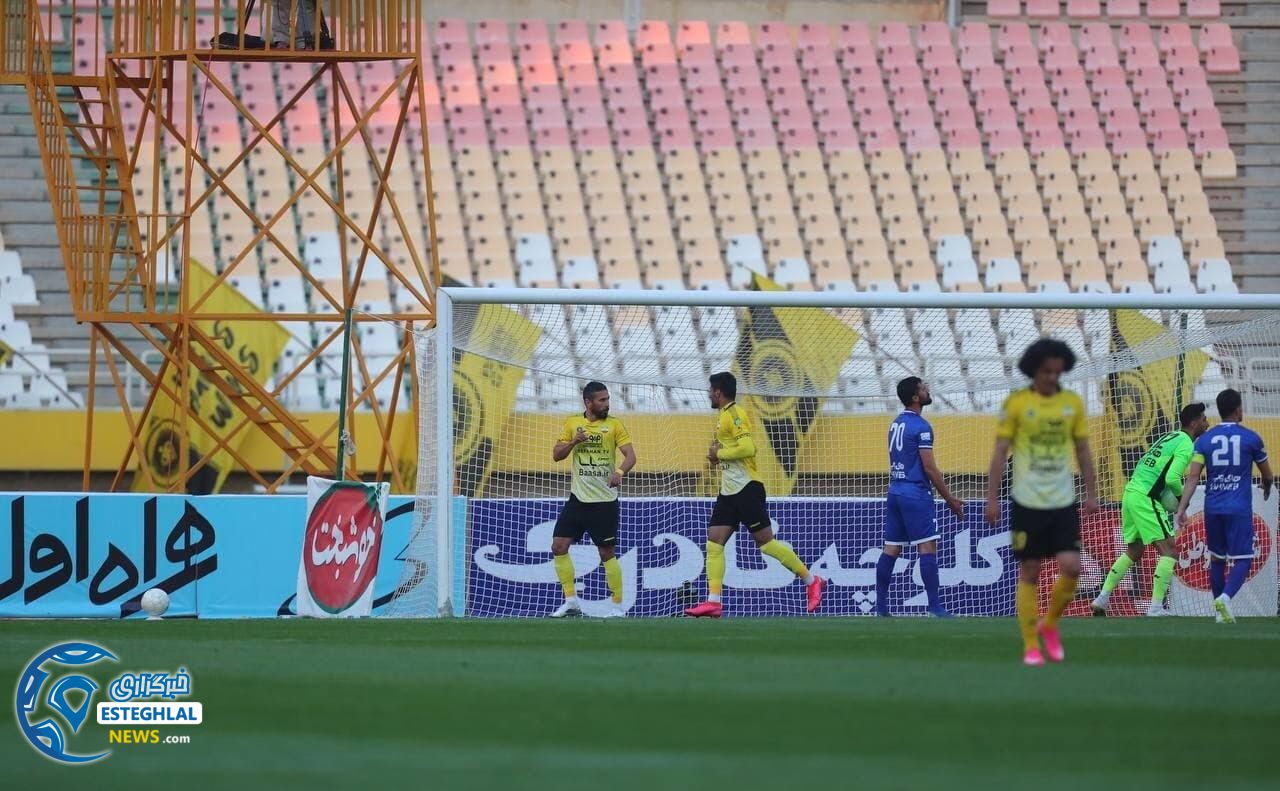 سپاهان 2-0 استقلال