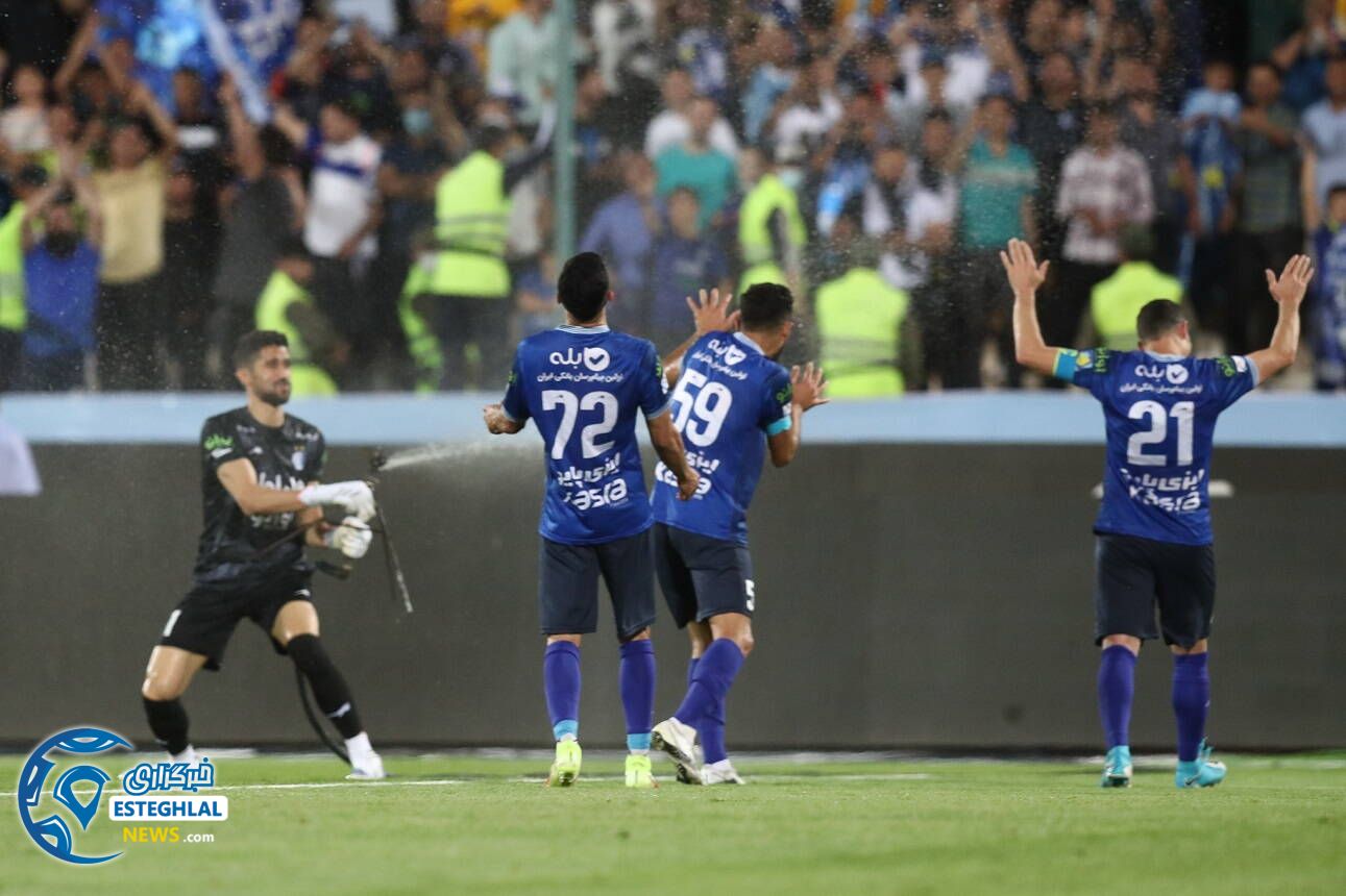 استقلال(تاج) 0-0 آلومینیوم اراک 