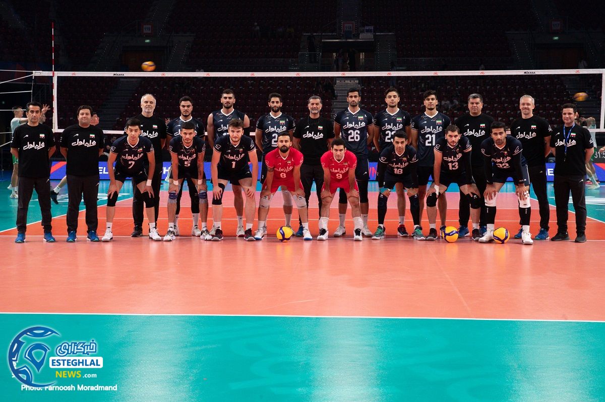 لیگ ملتهای والیبال 2022