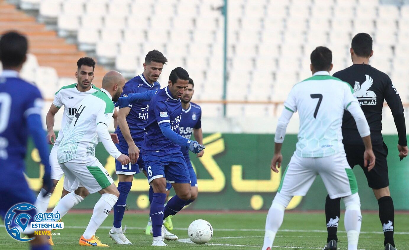 استقلال 2-0 آلومینیوم اراک