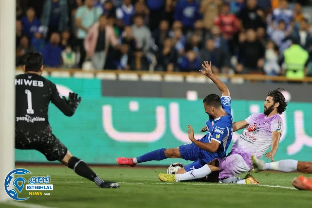 استقلال(تاج) 3-2 هوادار تهران