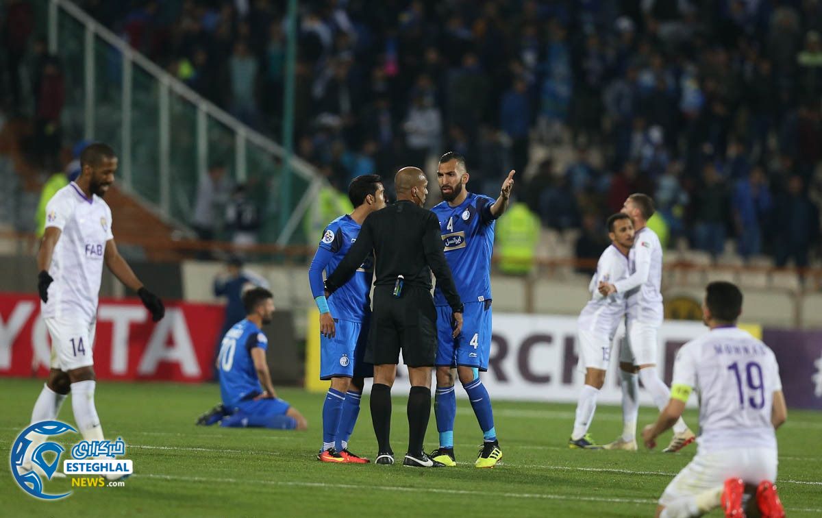 دیدار استقلال و العین