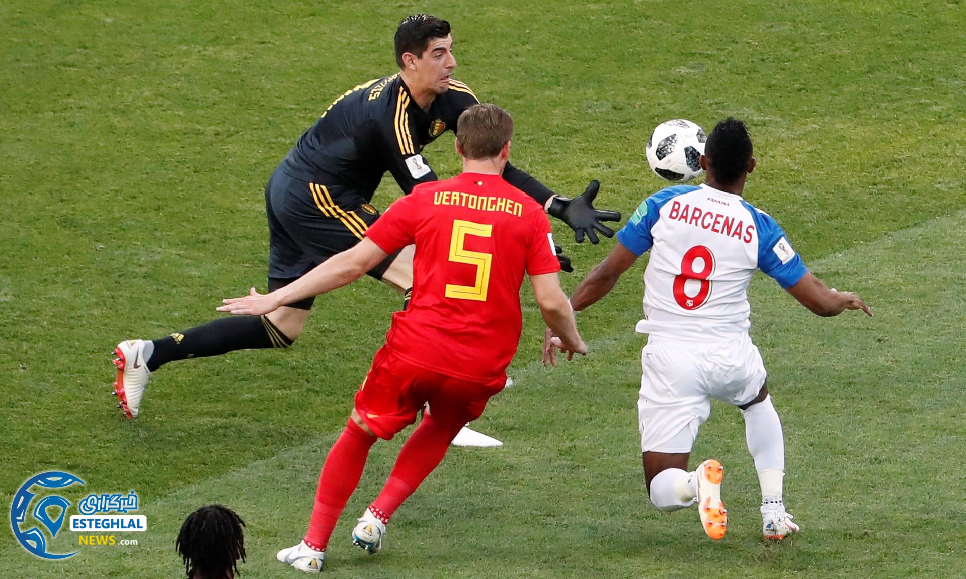 دیدار بلژیک و پاناما