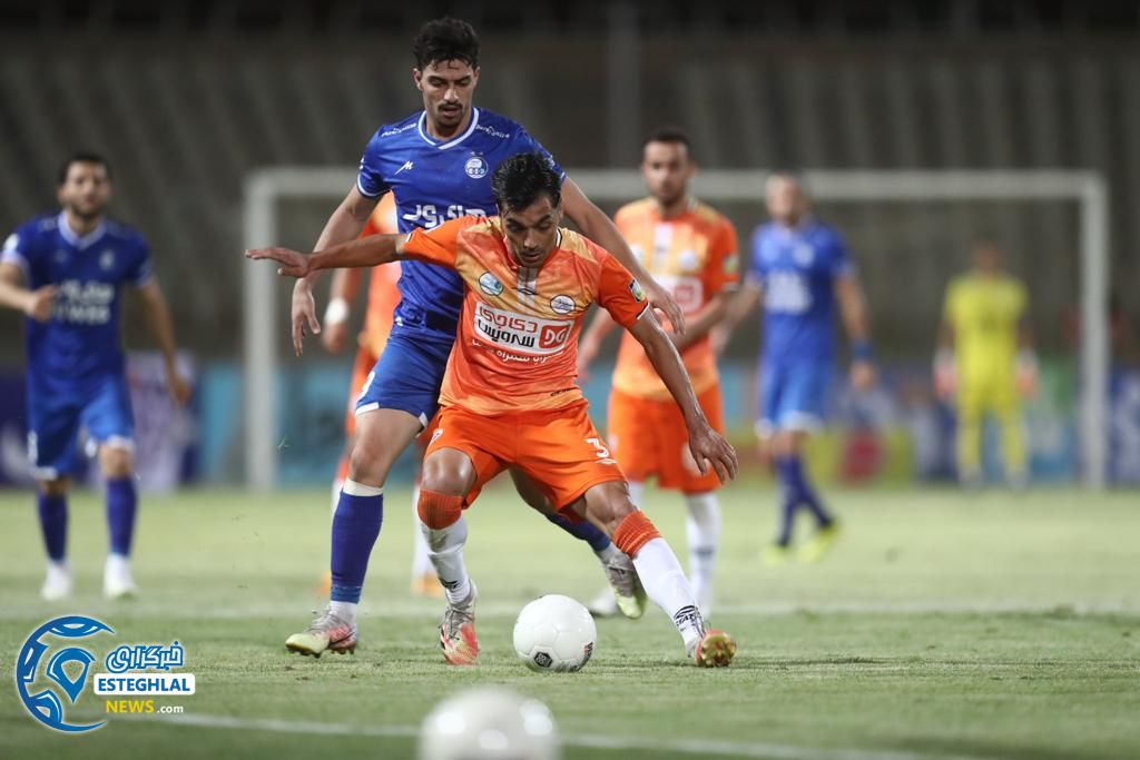 سایپا 0-2 استقلال