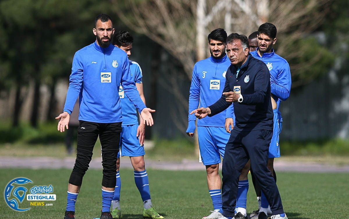 تمرین استقلال 13 فروردین 98