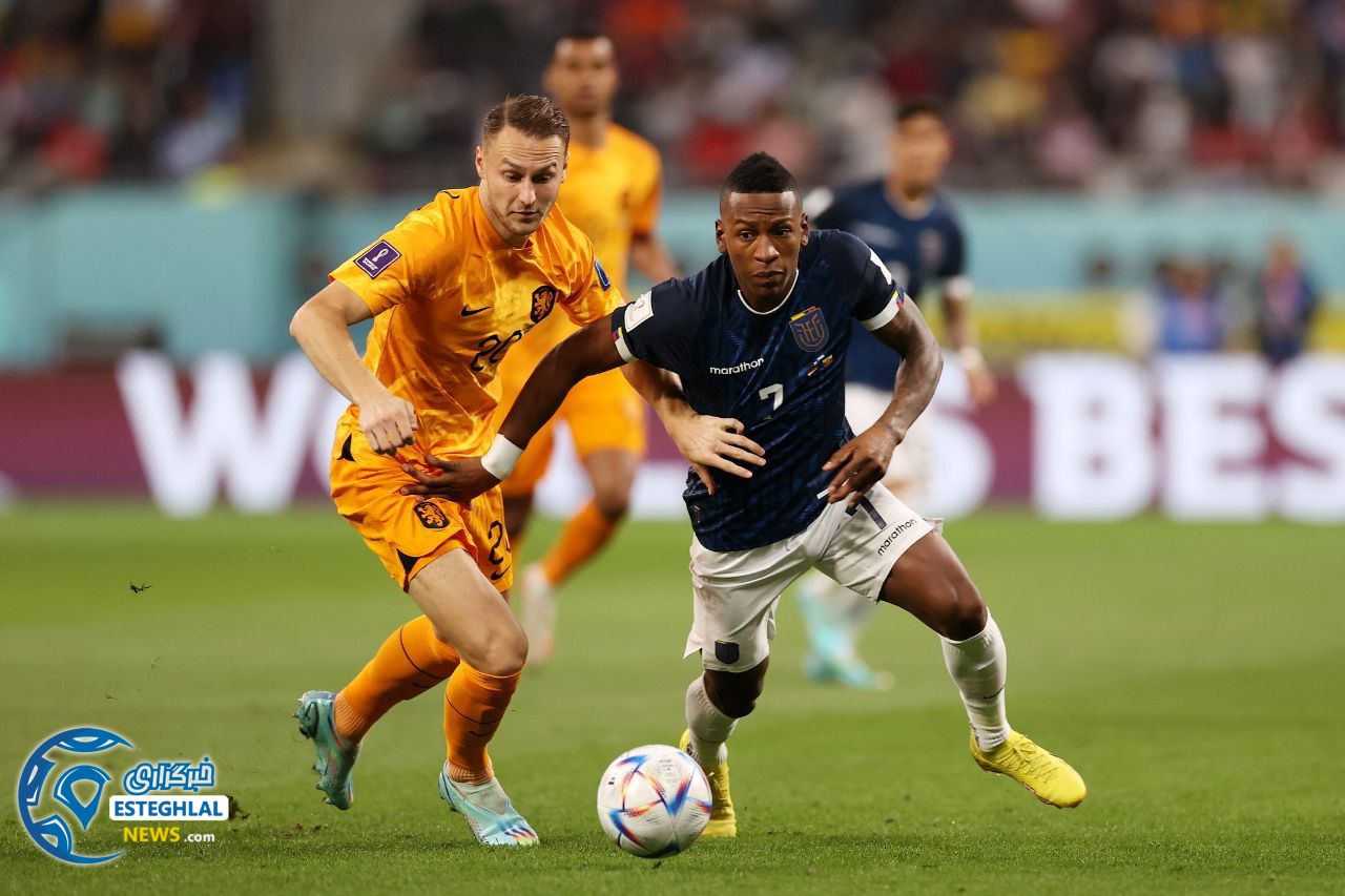 هلند 1-1 اکوادور&nbsp;