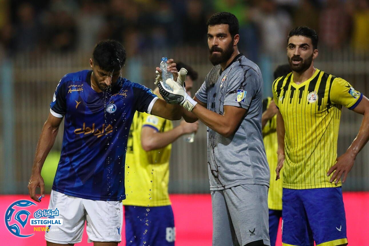 نفت مسجد سلیمان 0-0 استقلال