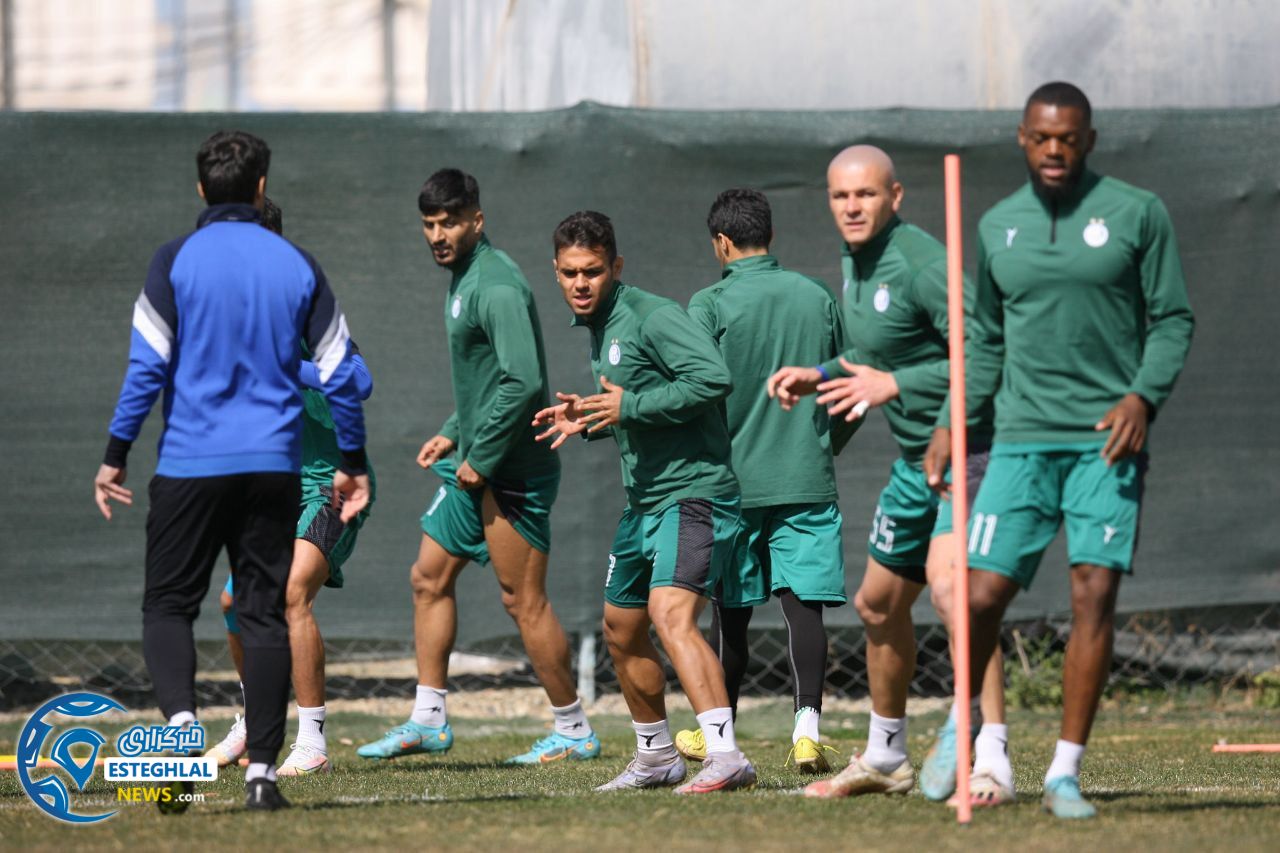 تمرین استقلال