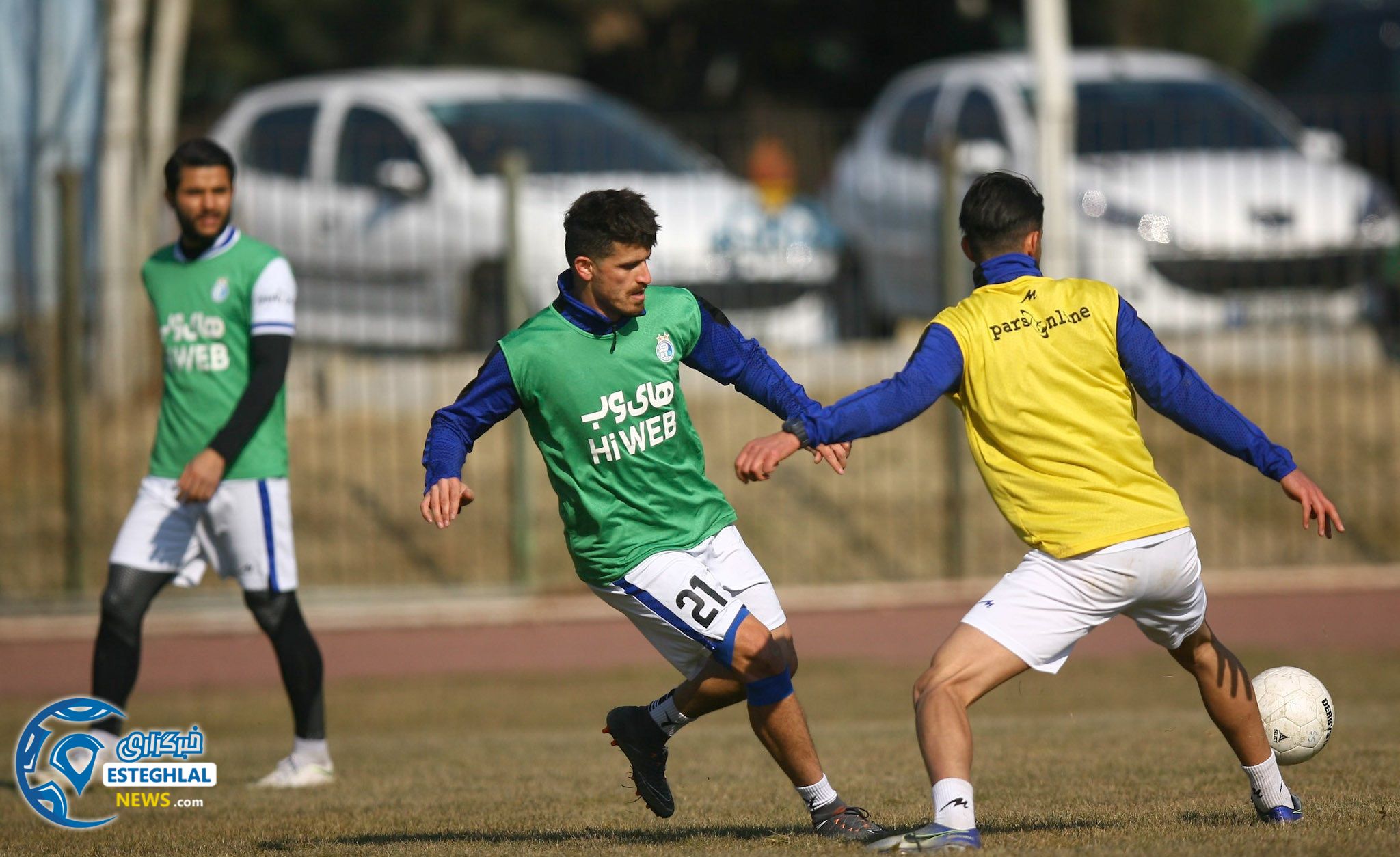 تمرین استقلال