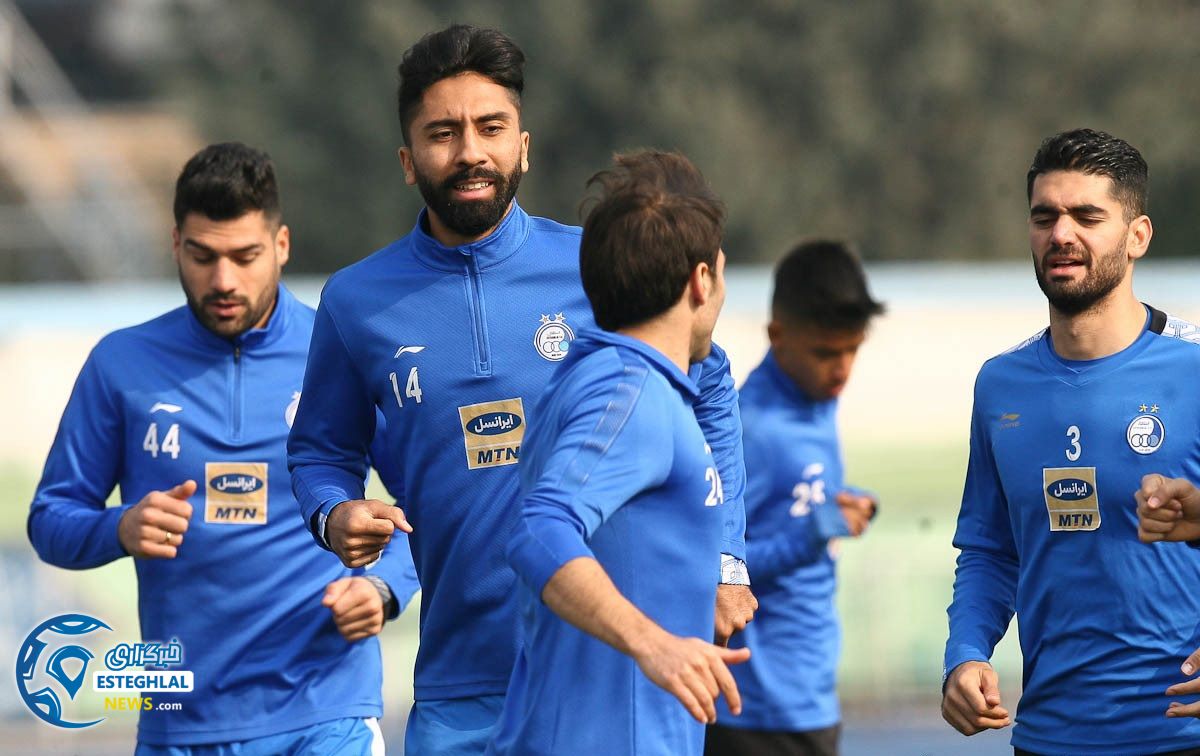 تمرین استقلال 13 آذر ماه 97