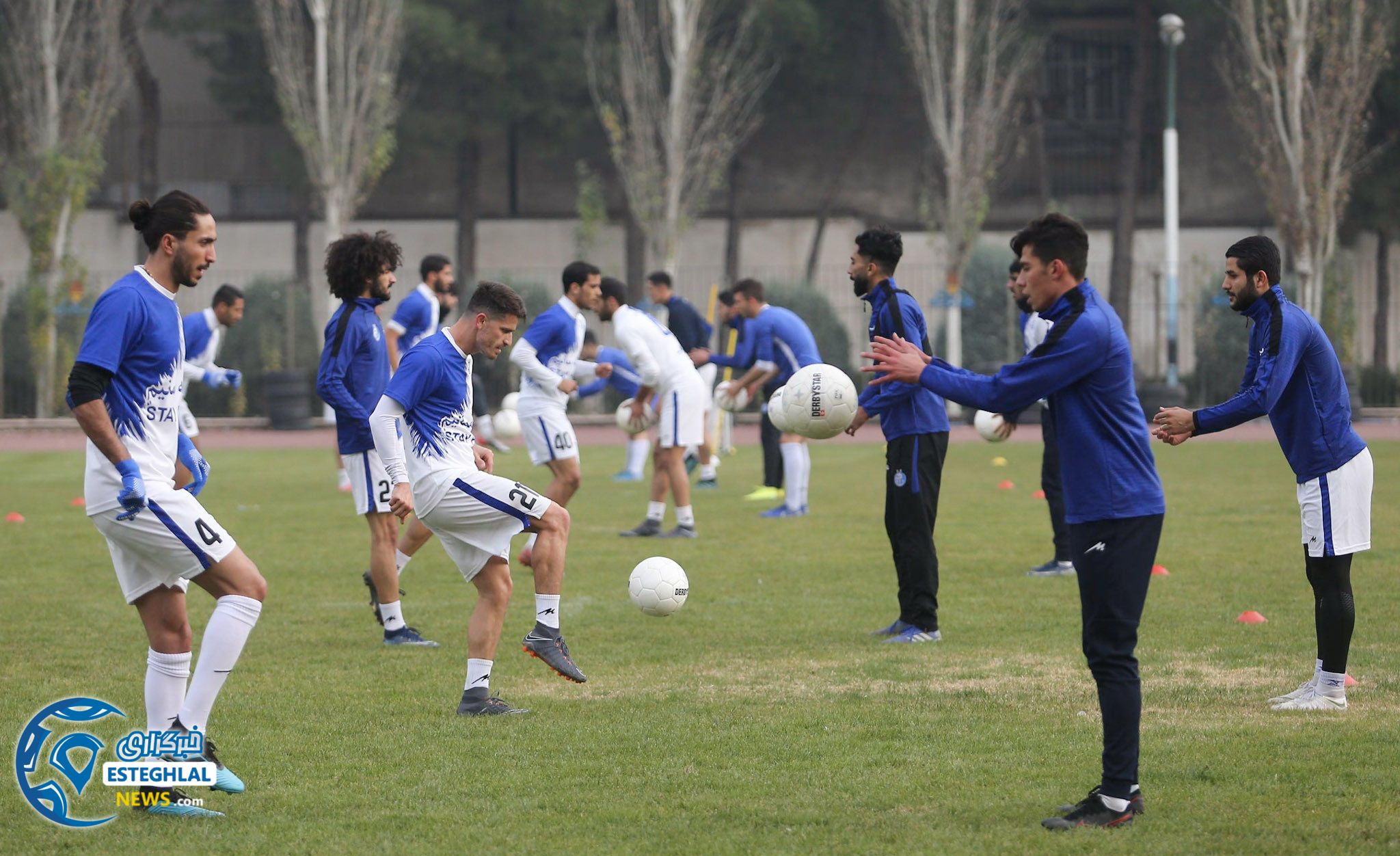 تمرین استقلال