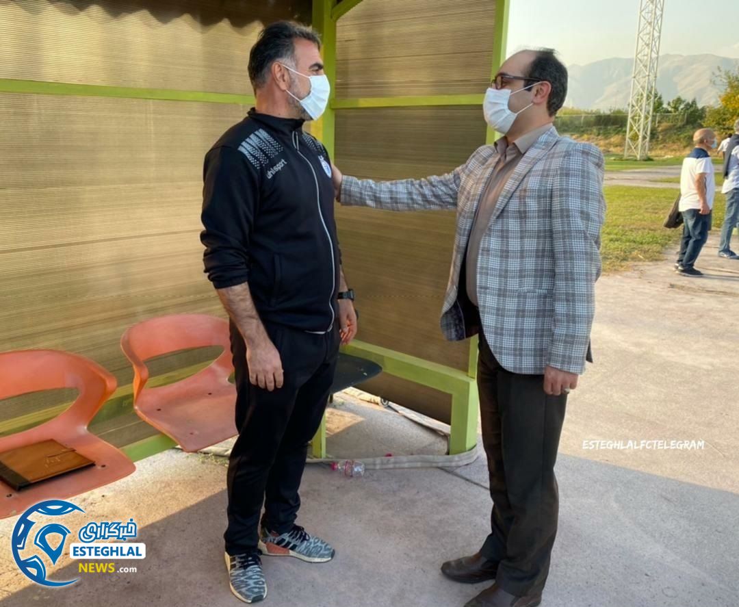 حواشی دیدار تدارکاتی استقلال و شهرداری آستارا