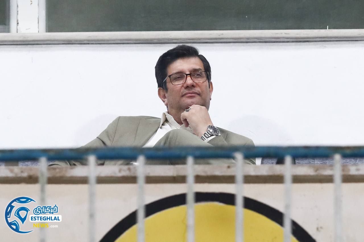 حواشی دیدار استقلال و ذوب آهن