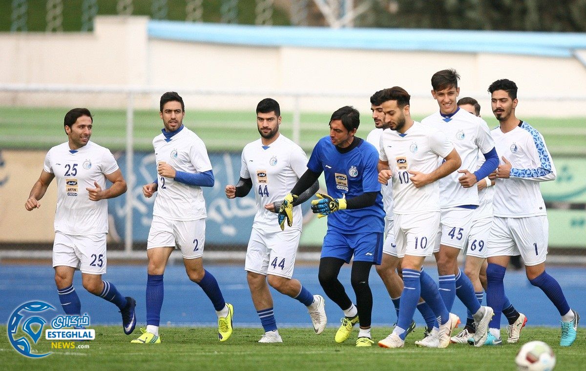 تمرین استقلال