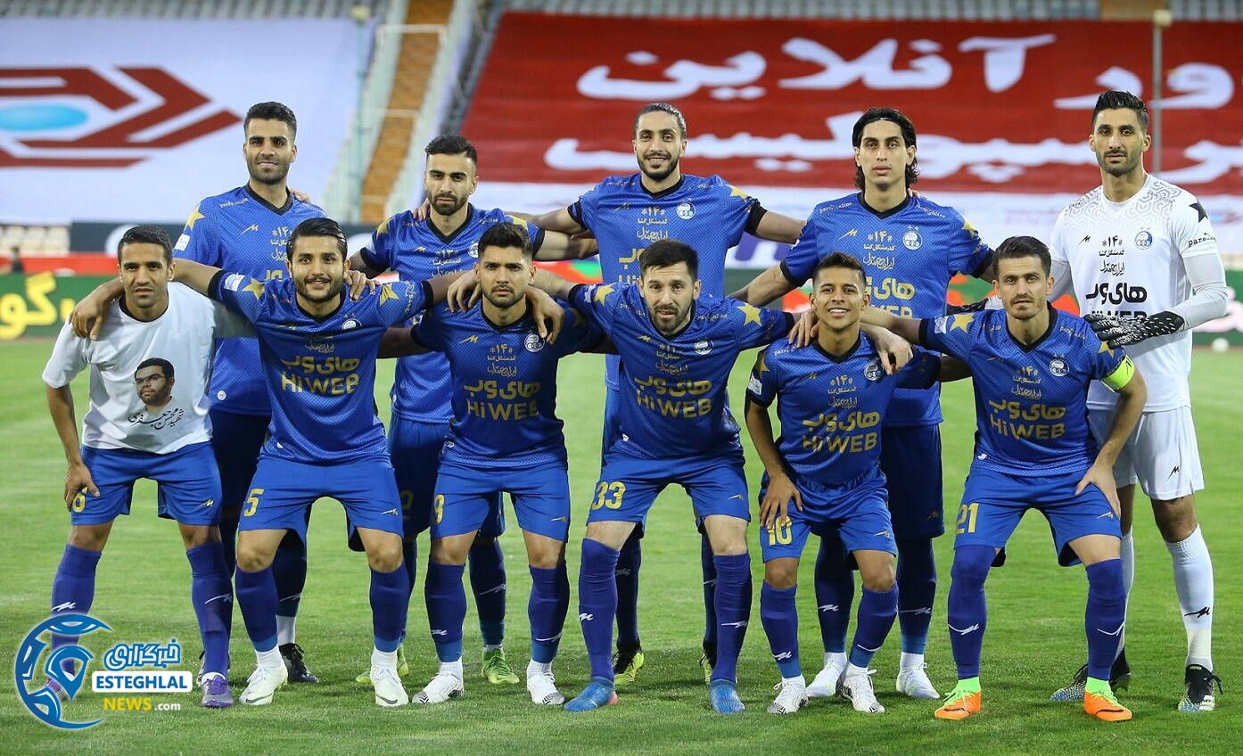 ترکیب استقلال مقابل نفت آبادان