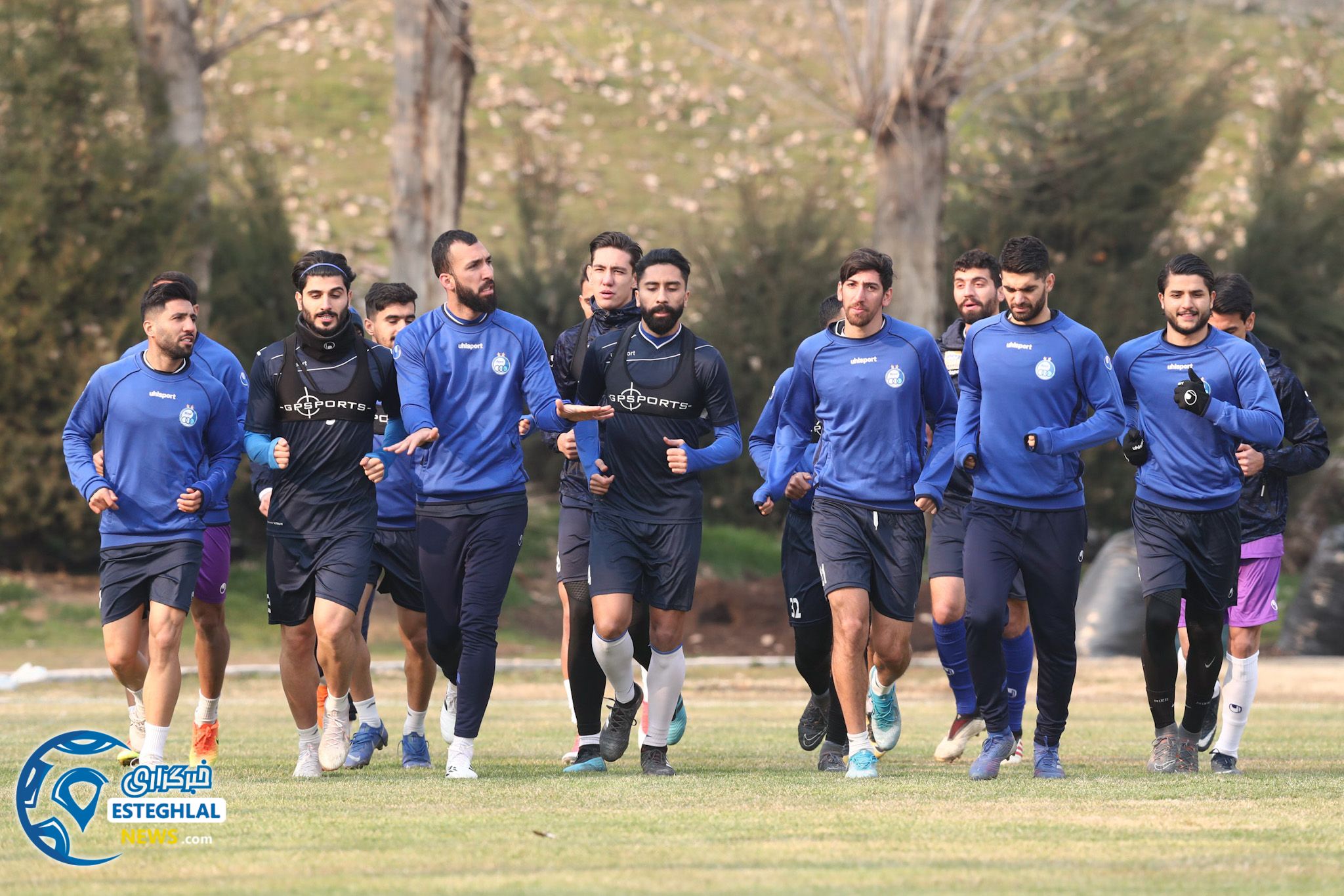 تمرین استقلال