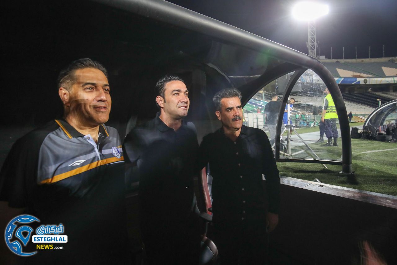 حواشی دیدار استقلال و استقلال خوزستان