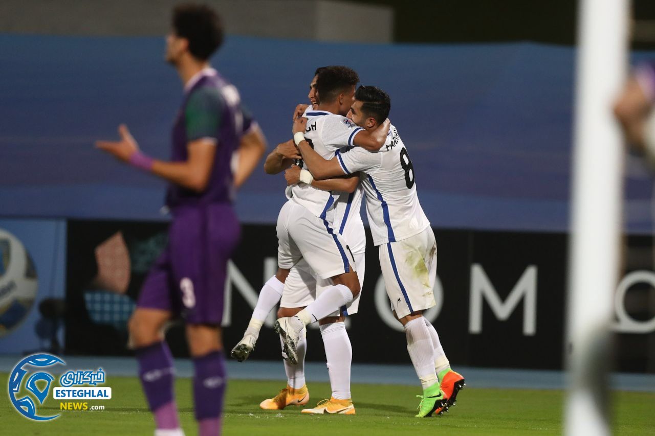 الشرطه عراق 0-3 استقلال ایران