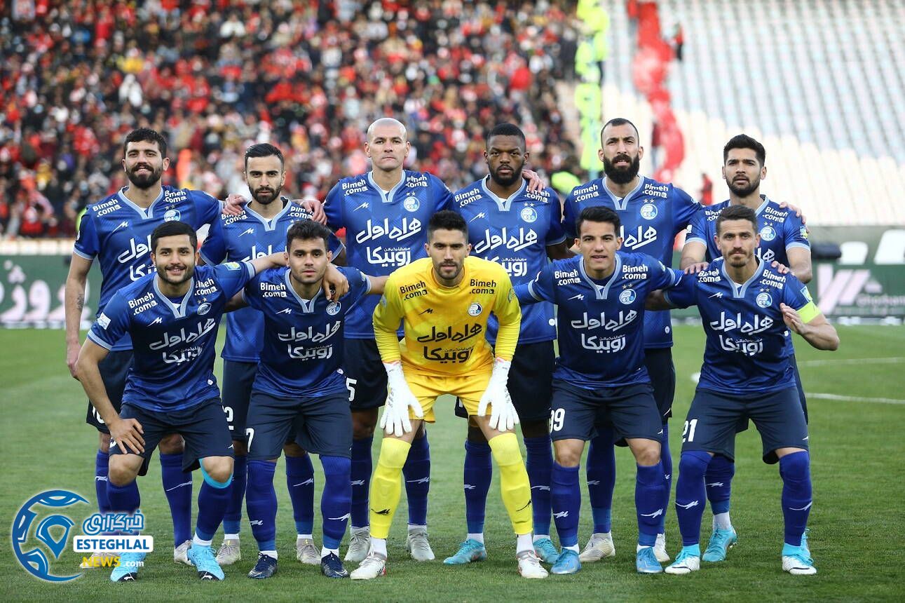  پیروزی 1-1 استقلال(تاج)