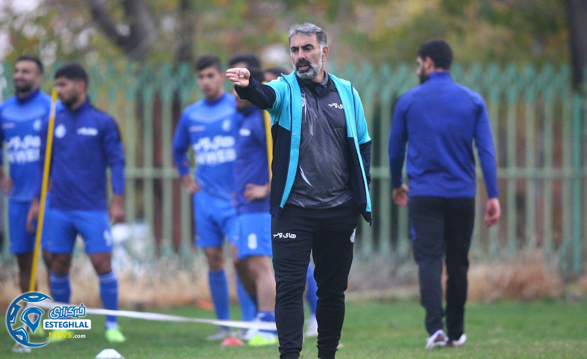 تمرین استقلال