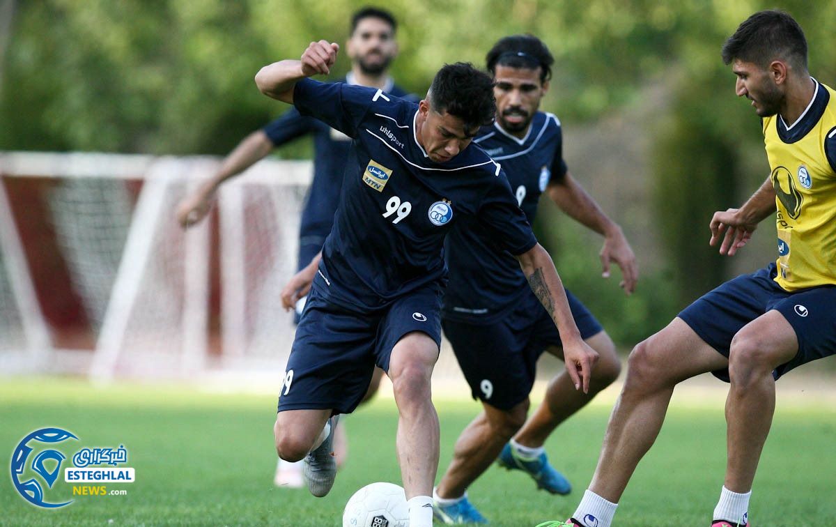 تمرین استقلال