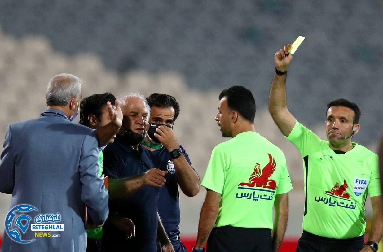 استقلال 2-1 گل گهر