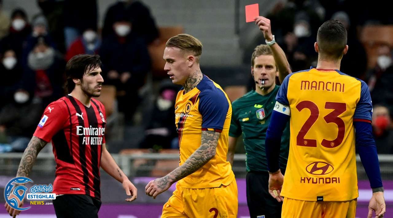 آث میلان 3-1 آاس رم