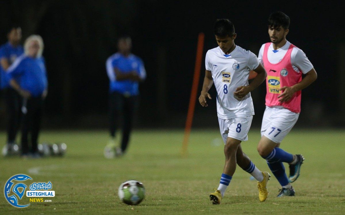 تمرین استقلال 12 مهر 97 در اهواز