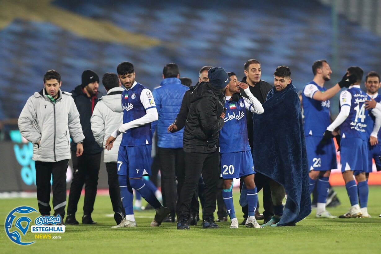 استقلال 2-1 تراکتور 