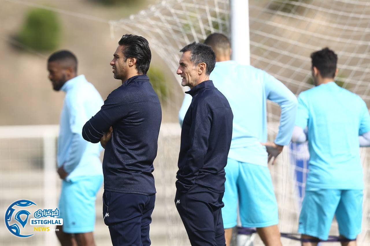 تمرین استقلال