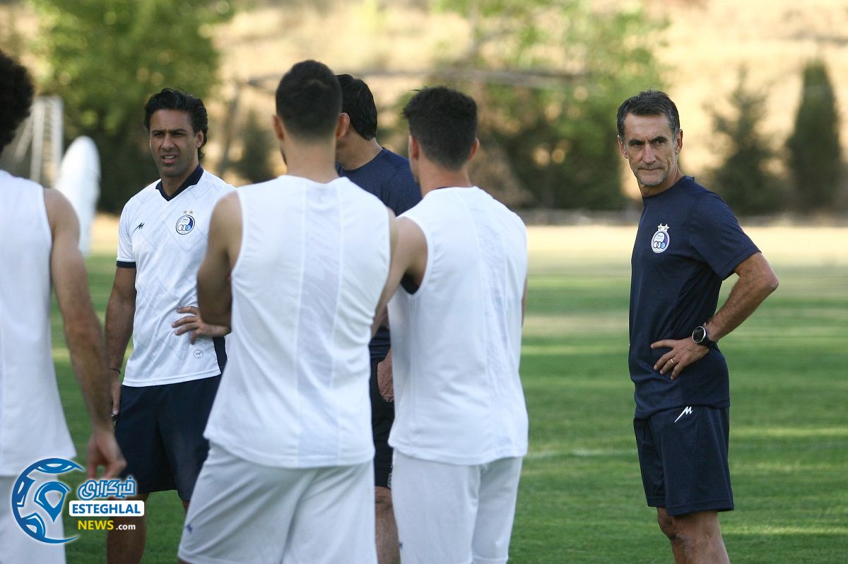 تمرین استقلال