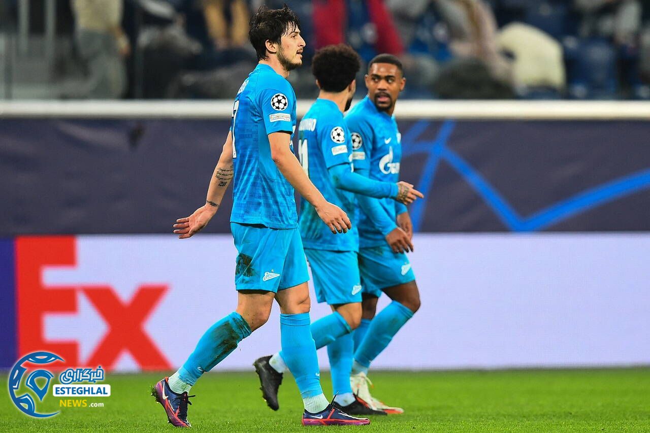 زنیت 3-3 چلسی