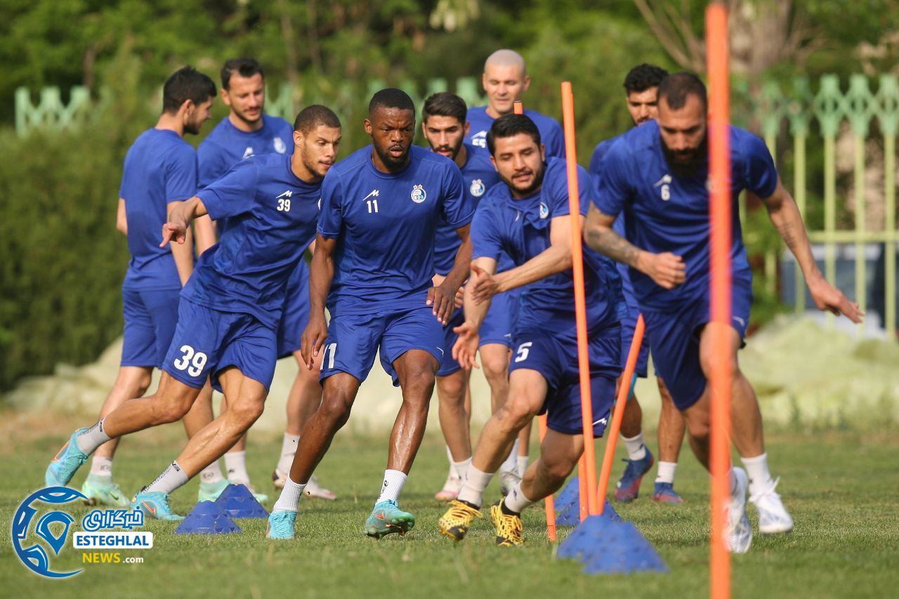 تمرین استقلال