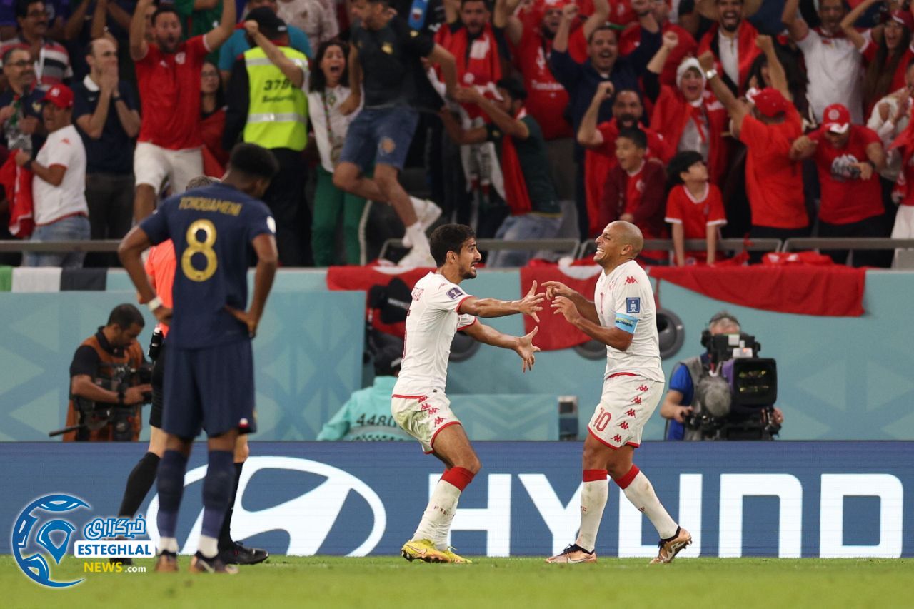 تونس 1-0 فرانسه