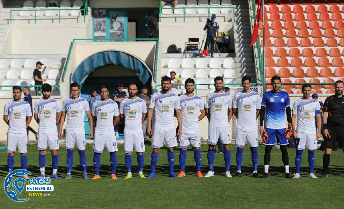 دیدار دوستانه استقلال و پترولول پولستی رومانی