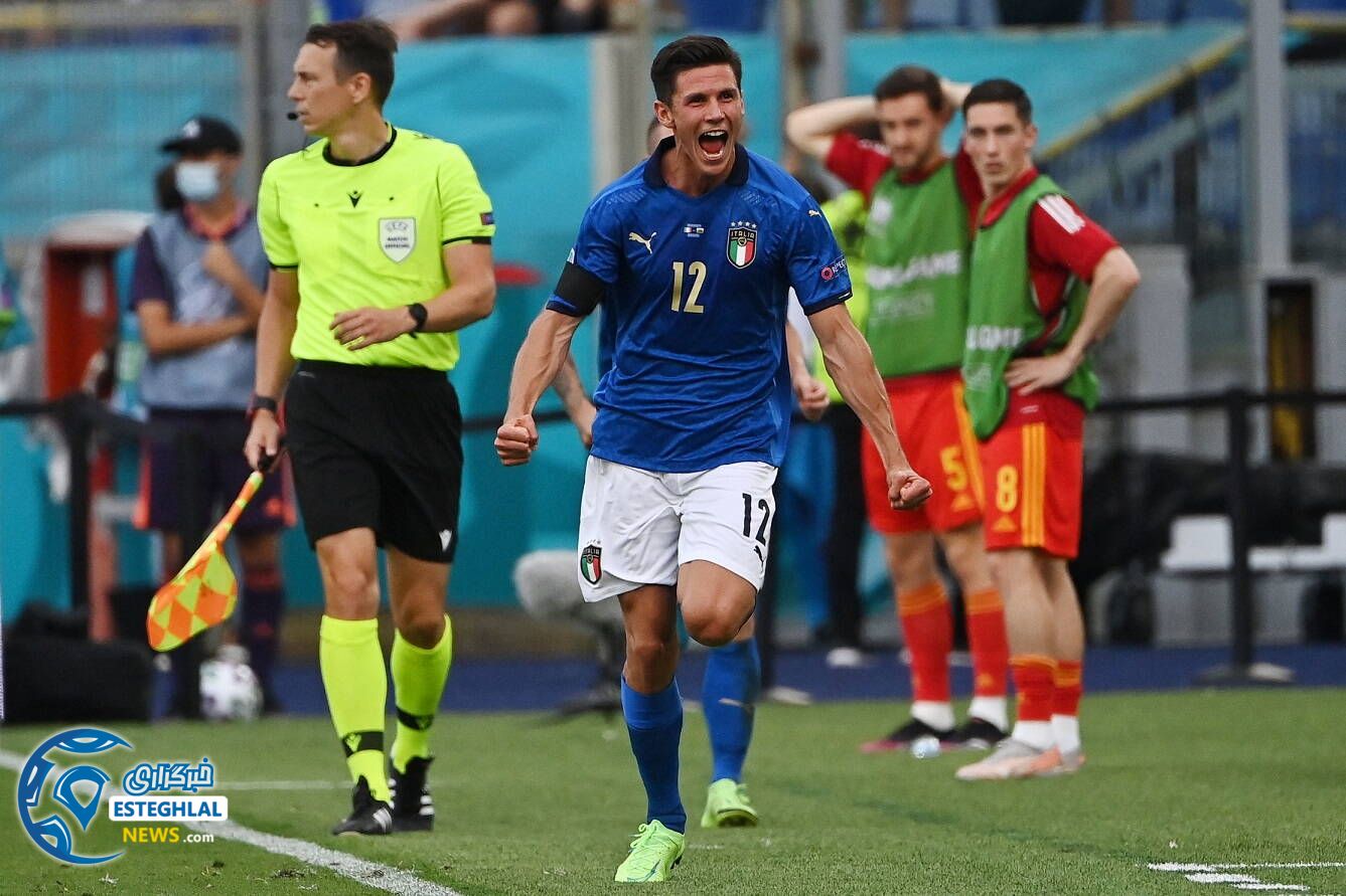 ایتالیا 1-0 ولز