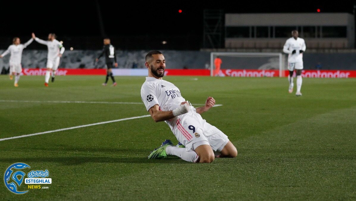 رئال مادرید 2-0 مونشن گلادباخ