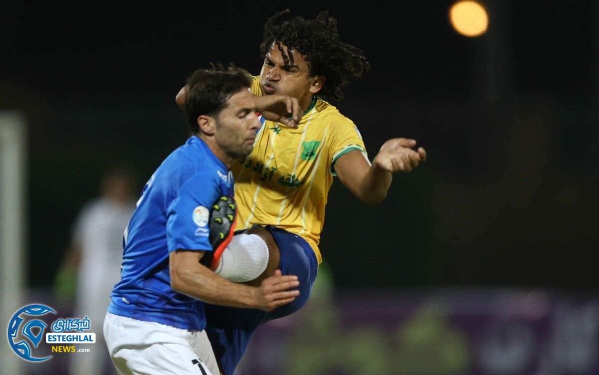 دیدار استقلال و نفت آبادان