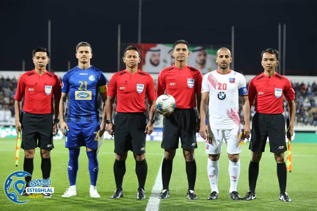 دیدار استقلال و الکویت 