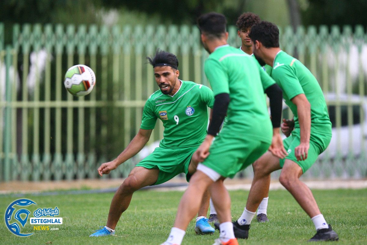 تمرین استقلال