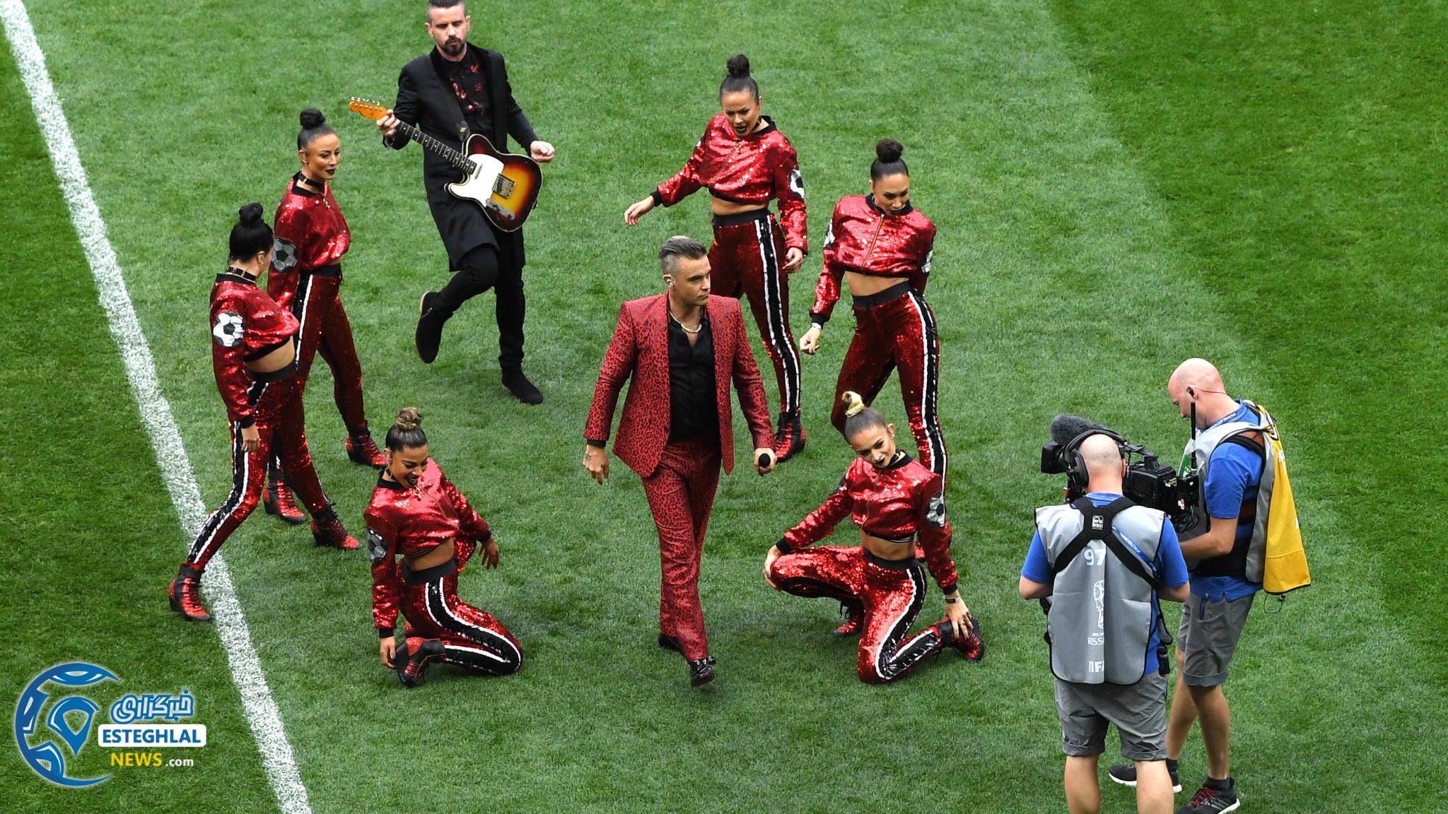 افتتاحیه جام جهانی 2018 روسیه