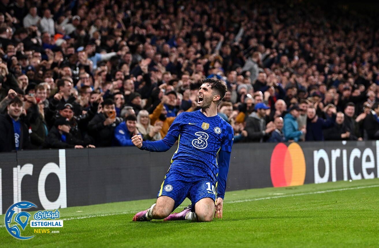 چلسی 2-0 لیل