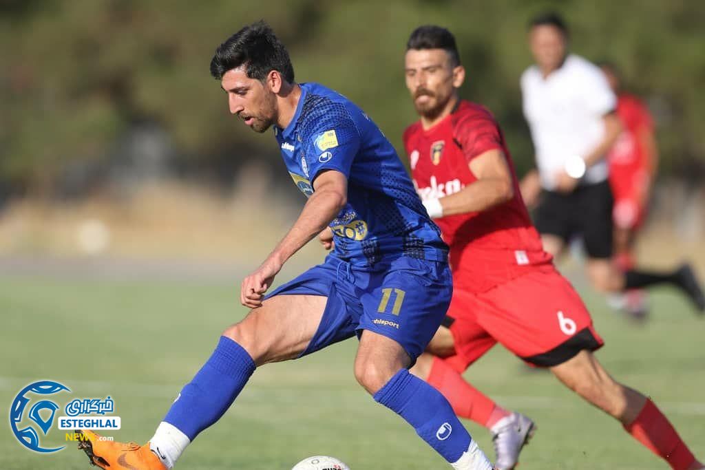 بازی استقلال و رایکا